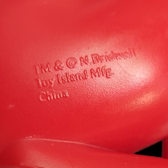 OLDER - CLIFFORD THE BIG RED DOG AND HIS OWNER EMILY ELIZABETH SCHOLASTIC - Picture 6 of 16